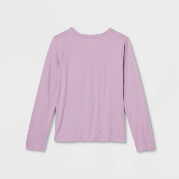🌞 3/$5 • Cat & Jack • Purple Long Sleeve - Picture 2 of 5
